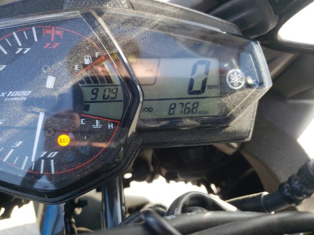 2018 YAMAHA YZFR3 A MH3RH15Y0JK003878