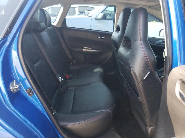 2013 SUBARU IMPREZA WR JF1GR7E69DG837049