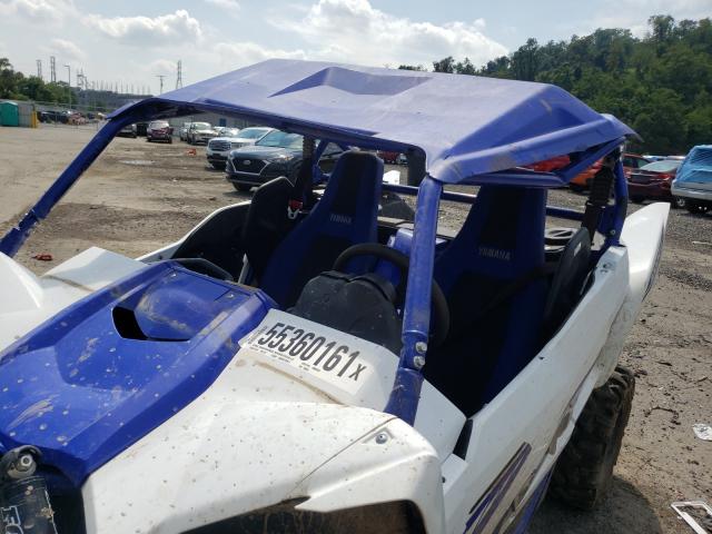 2017 YAMAHA YXZ1000 ET 5Y4AN08Y1HA100962