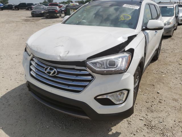 2014 HYUNDAI SANTA FE KM8SRDHFXEU054643