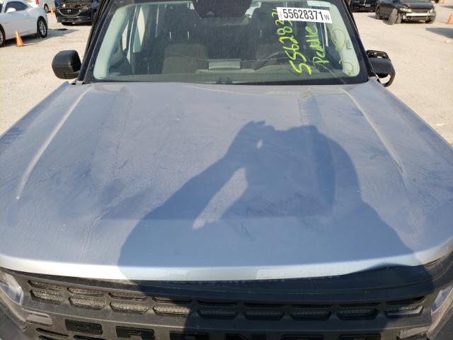 2021 FORD BRONCO SPO 3FMCR9A60MRA54670