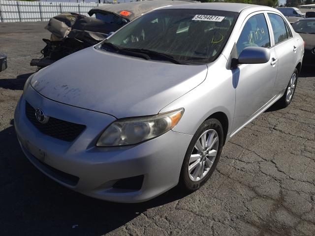 2010 TOYOTA COROLLA BA 1NXBU4EE3AZ236849