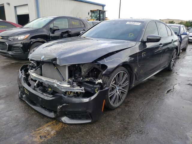 2018 BMW 540 I WBAJE5C51JWA96715