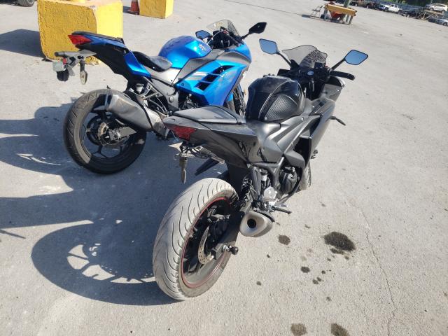 2018 YAMAHA YZFR3 A MH3RH15Y0JK003878