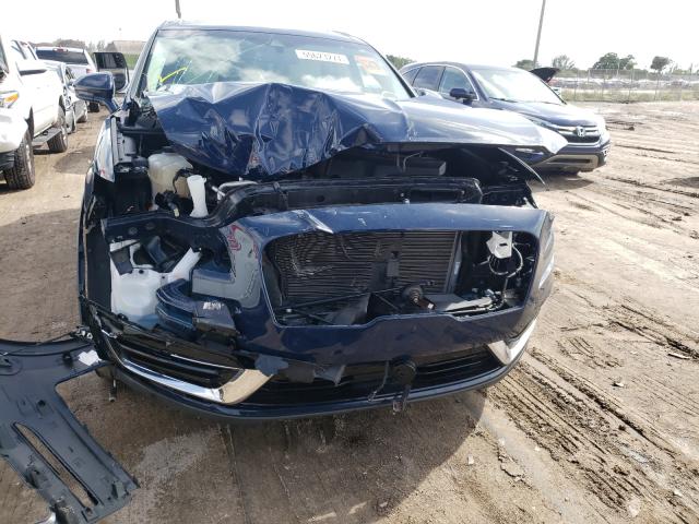 2019 LINCOLN NAUTILUS B 2LMPJ9JP0KBL36292