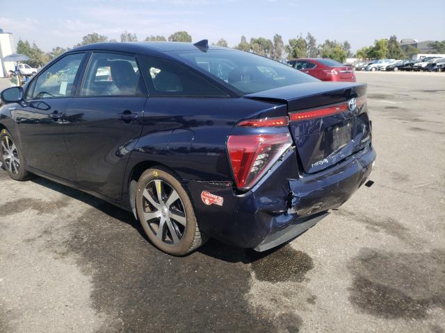 2017 TOYOTA MIRAI JTDBVRBD8HA001885