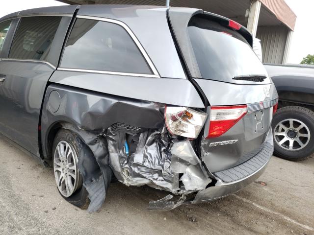 2011 HONDA ODYSSEY 5FNRL5H61BB096973