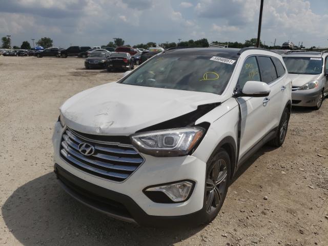 2014 HYUNDAI SANTA FE KM8SRDHFXEU054643