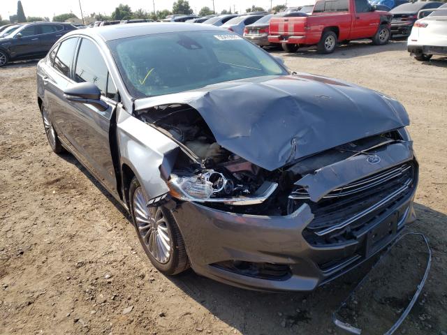Salvage cars for sale from Copart Los Angeles, CA: 2014 Ford Fusion Titanium