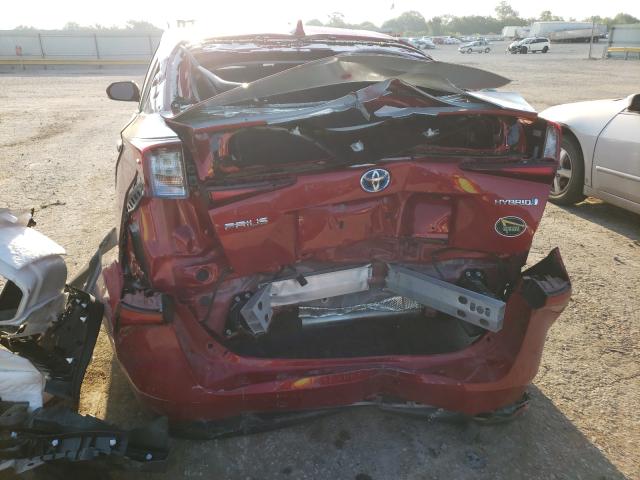 2021 TOYOTA PRIUS SPEC JTDKAMFU0M3134468