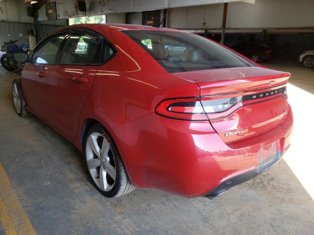 2014 DODGE DART GT 1C3CDFEB5ED674986