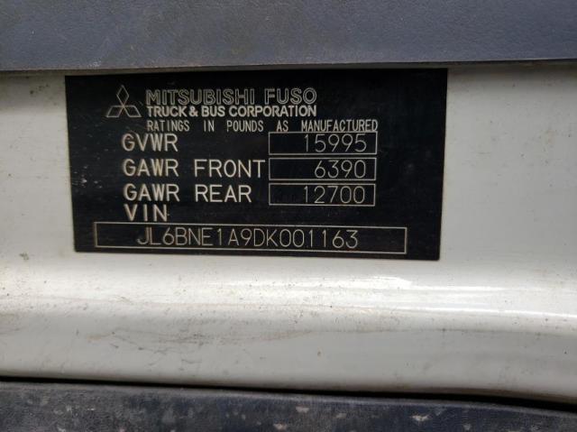 2013 MITSUBISHI FE FEC72S JL6BNE1A9DK001163