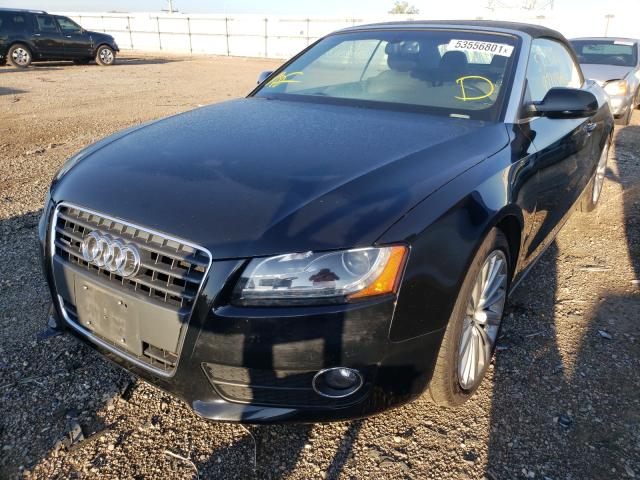 2010 AUDI A5 PRESTIG WAUVFAFH5AN008524