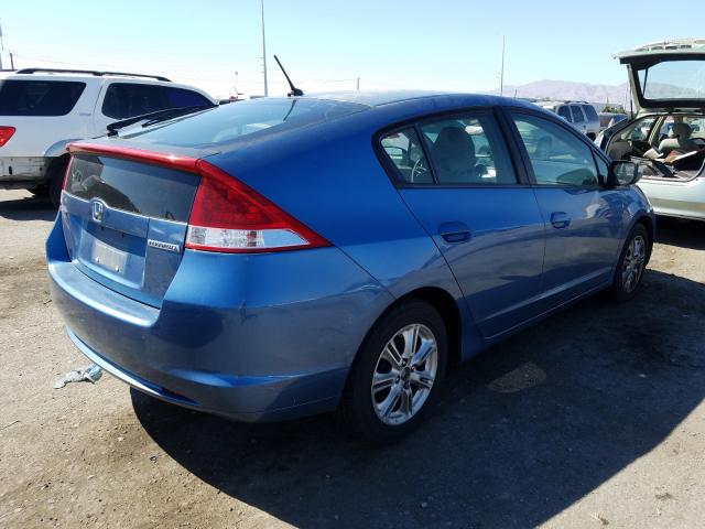 2010 HONDA INSIGHT EX JHMZE2H77AS021292