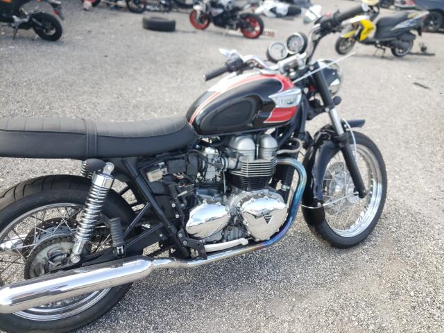2006 TRIUMPH MOTORCYCLE T100 BONNE SMT910K166J254858