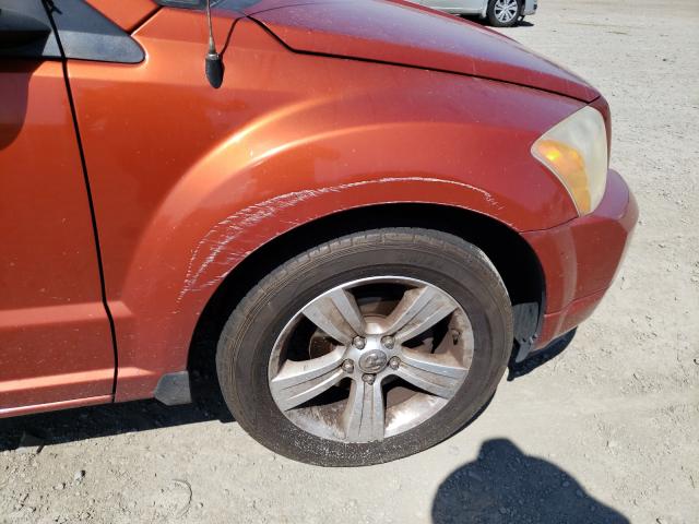 2010 DODGE CALIBER SX 1B3CB4HA9AD538400