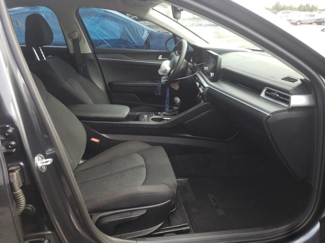 2021 KIA K5 LXS 5XXG14J2XMG026497