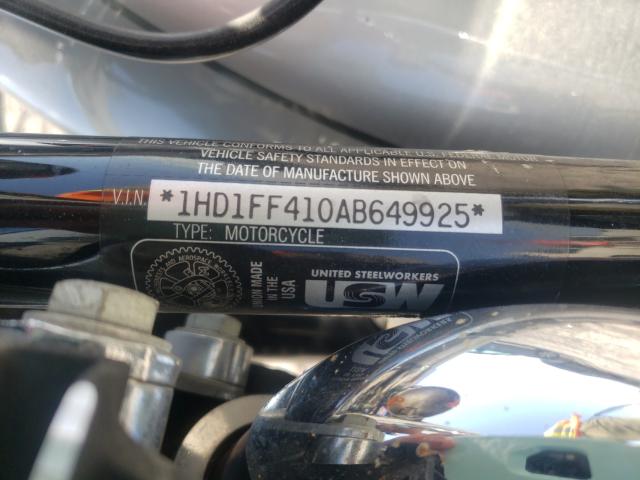 2010 HARLEY-DAVIDSON FLHTC 1HD1FF410AB649925