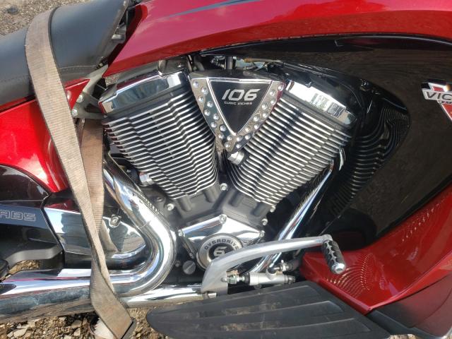 2013 VICTORY MOTORCYCLES VISION TOU 5VPSW36N8D3025083