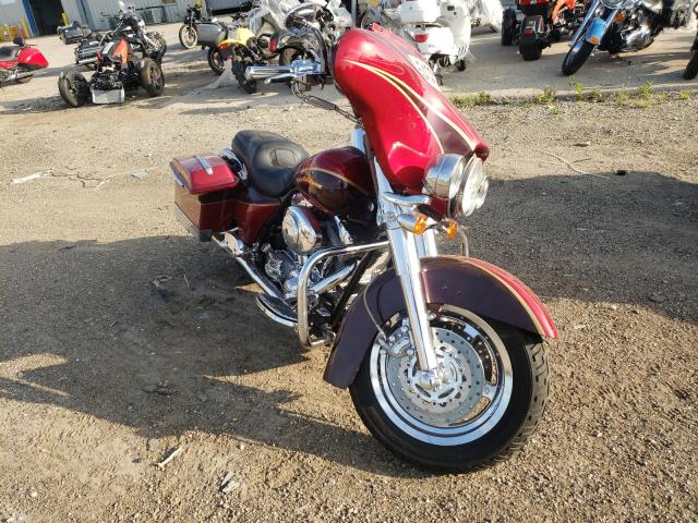 Salvage cars for sale from Copart Elgin, IL: 2005 Harley-Davidson FLHTCSE2