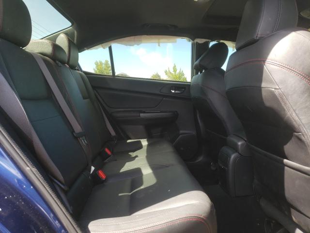 2015 SUBARU WRX LIMITE JF1VA1J69F9835598
