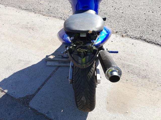 2002 SUZUKI SV650 S JS1VP52AX22101326