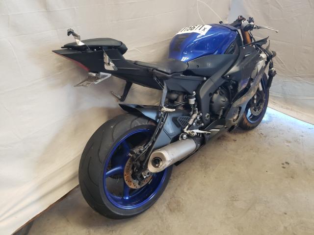 2019 YAMAHA YZFR6 JYARJ28E5KA004344