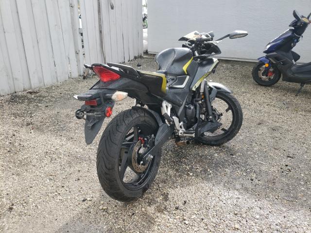 2015 HONDA CBR300 R MLHNC510XF5100754