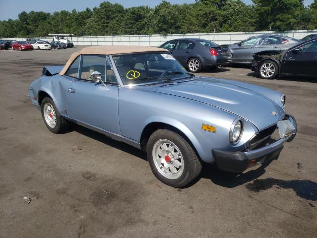Salvage cars for sale from Copart Brookhaven, NY: 1981 Fiat Brava