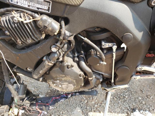 2006 HONDA CBR1000 RR JH2SC57006M211694