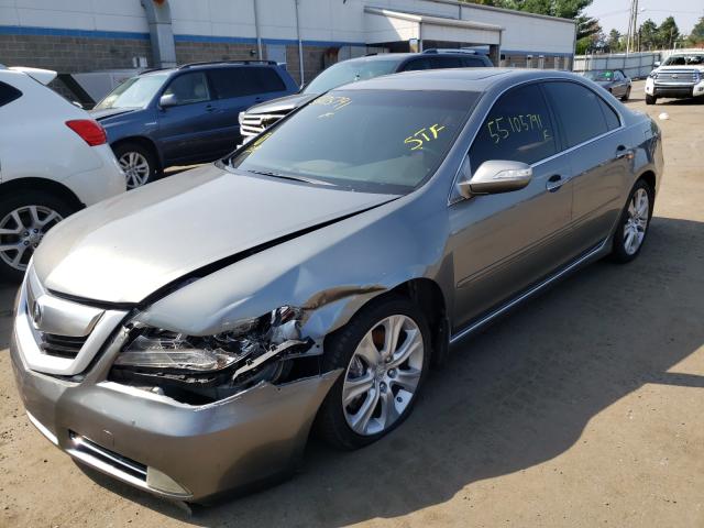 2010 ACURA RL JH4KB2F69AC001088