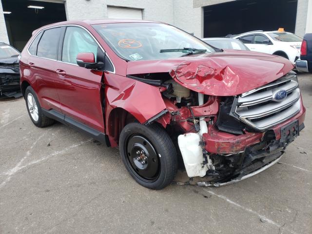 2015 FORD EDGE SEL 2FMTK4J97FBB55773