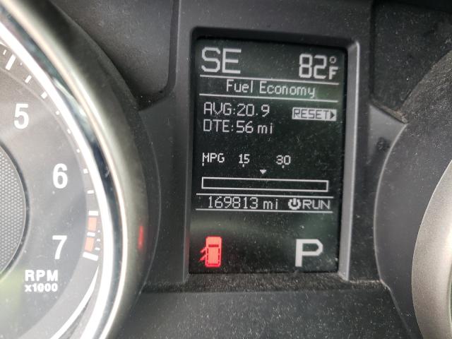 2013 JEEP GRAN CHERO 1C4RJFAG0DC502210