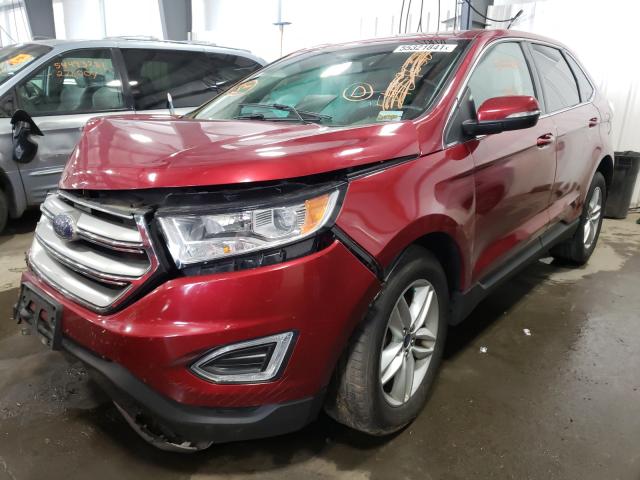 2015 FORD EDGE SEL 2FMTK4J97FBB55773