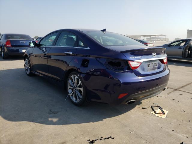 2014 HYUNDAI SONATA SE 5NPEC4AC0EH886215