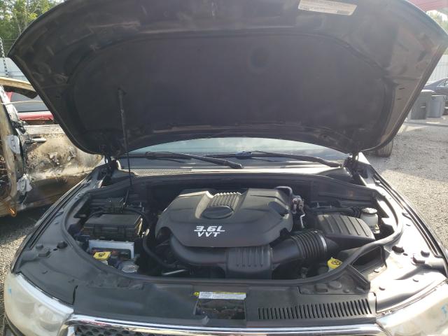 2012 DODGE DURANGO CR 1C4RDHDG7CC195244