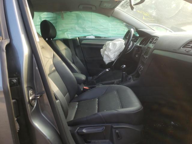 2015 VOLKSWAGEN GOLF TDI 3VWRA7AU1FM095315
