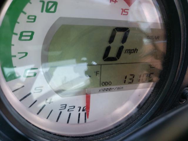 2009 KAWASAKI ZX1000 E JKAZXCE109A021857