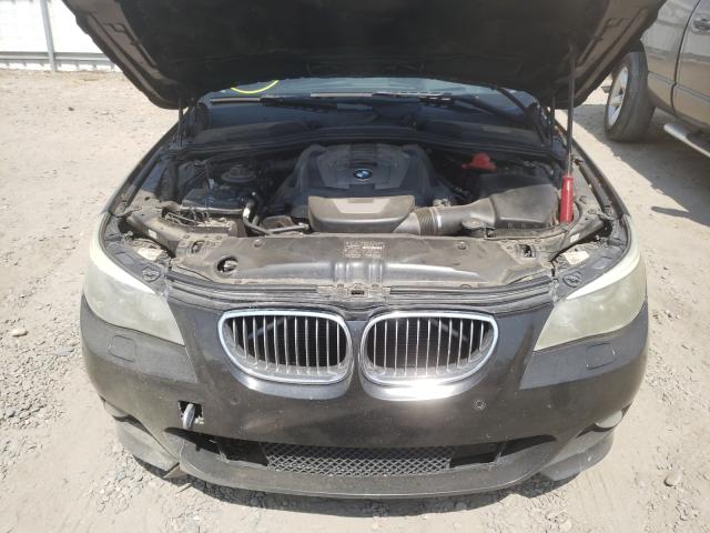 2010 BMW 550 I WBANW5C59ACT57277