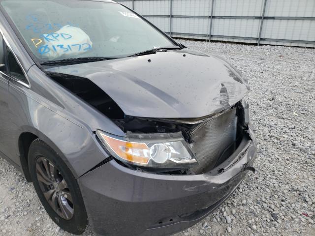 2016 HONDA ODYSSEY SE 5FNRL5H37GB013172