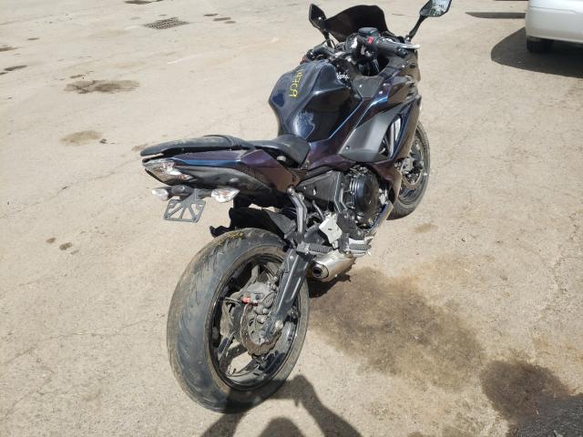 2019 KAWASAKI EX650 J JKAEXEJ13KDA03201