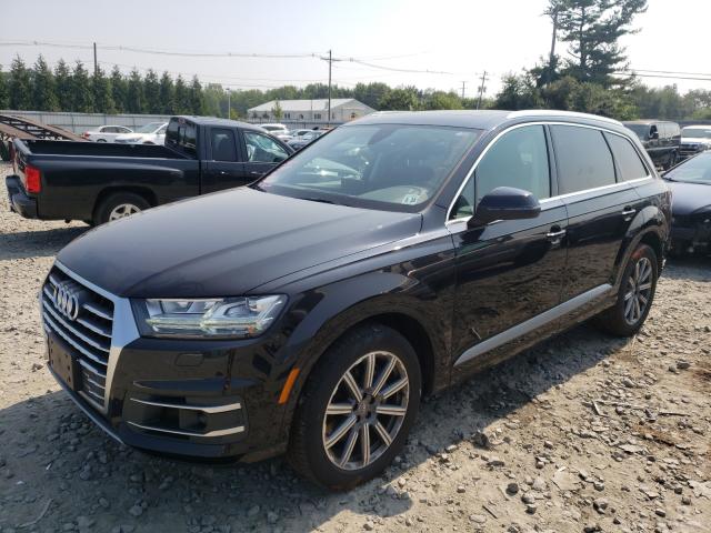 VIN WA1LAAF74JD031986 2018 Audi Q7, Premium Plus no.2