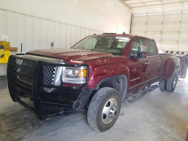2015 GMC SIERRA K35 1GT424E8XFF650526