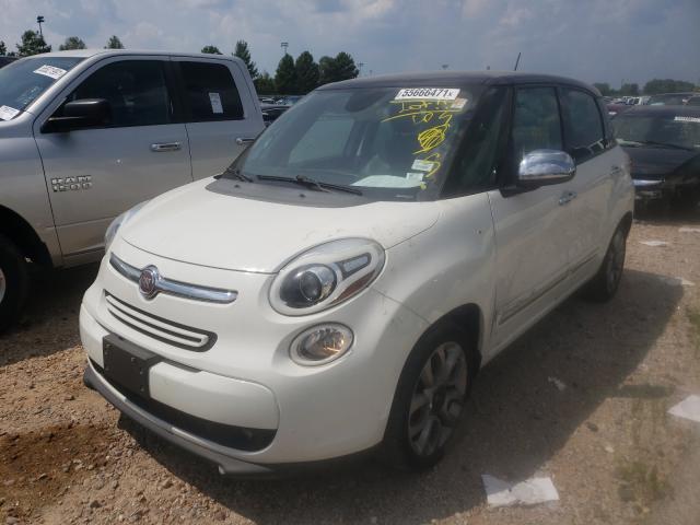 2014 FIAT 500L LOUNG ZFBCFACH9EZ002001