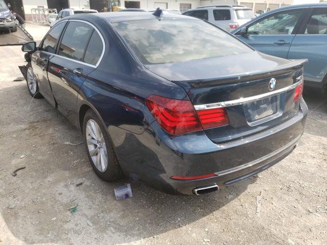 2013 BMW 740 LXI WBAYF4C5XDDE23781