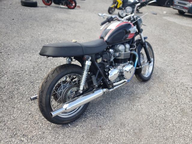 2006 TRIUMPH MOTORCYCLE T100 BONNE SMT910K166J254858