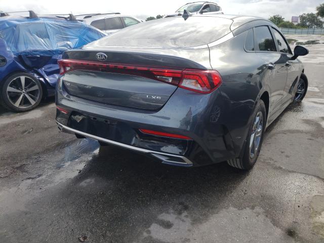 2021 KIA K5 LXS 5XXG14J2XMG026497