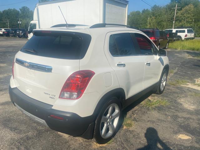 2015 CHEVROLET TRAX LTZ KL7CJTSB4FB070332