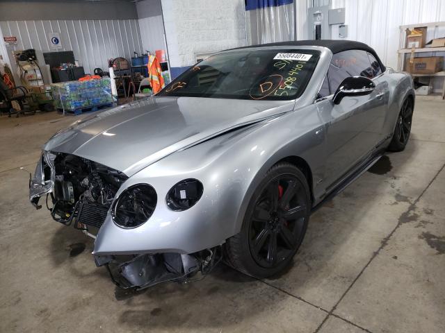 VIN SCBGH3ZA1FC048444 2015 Bentley Continental, Gt ... no.2