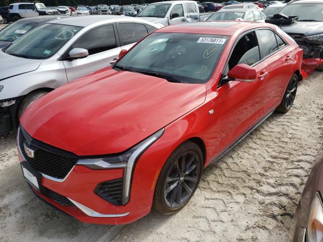 2021 CADILLAC CT4 SPORT 1G6DC5RK9M0114551